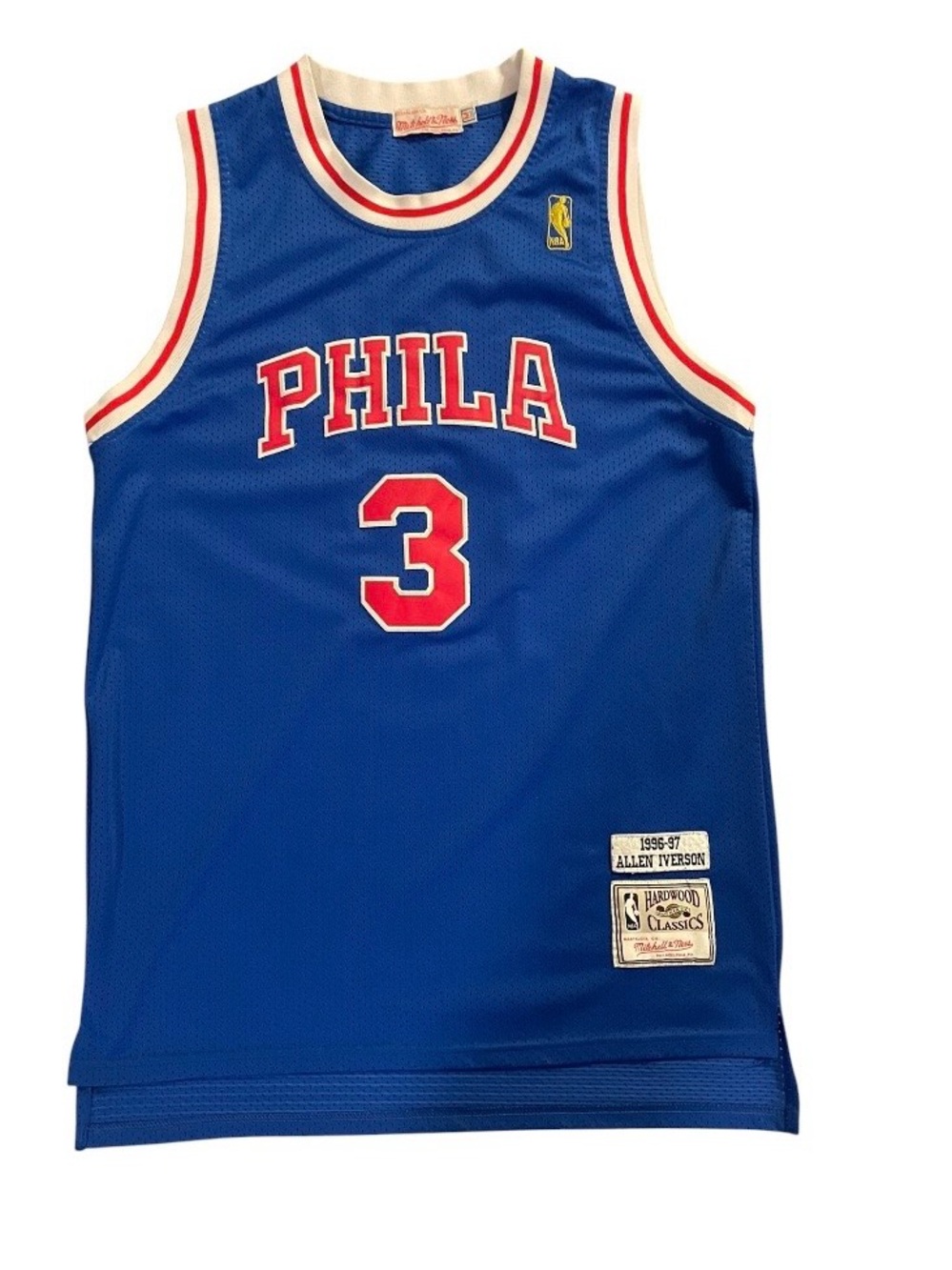 Vintage Philadelphia 76ers Allen Iverson #3 Jersey